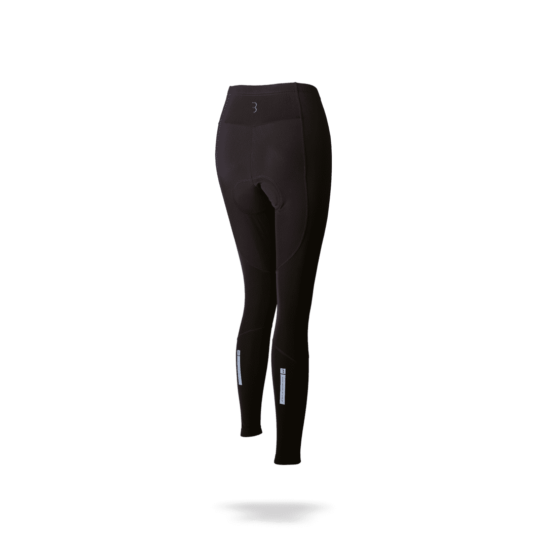 BBB Cycling ColdShield Fietsbroek Lang met Zeem BBW-355R Zwart Dames