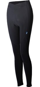 BBB Cycling ColdShield Fietsbroek Lang met Zeem BBW-355R Zwart Dames