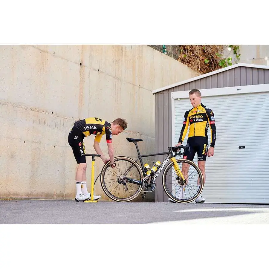 BBB Cycling Airsteel BFP-27 Fietspomp Zwart