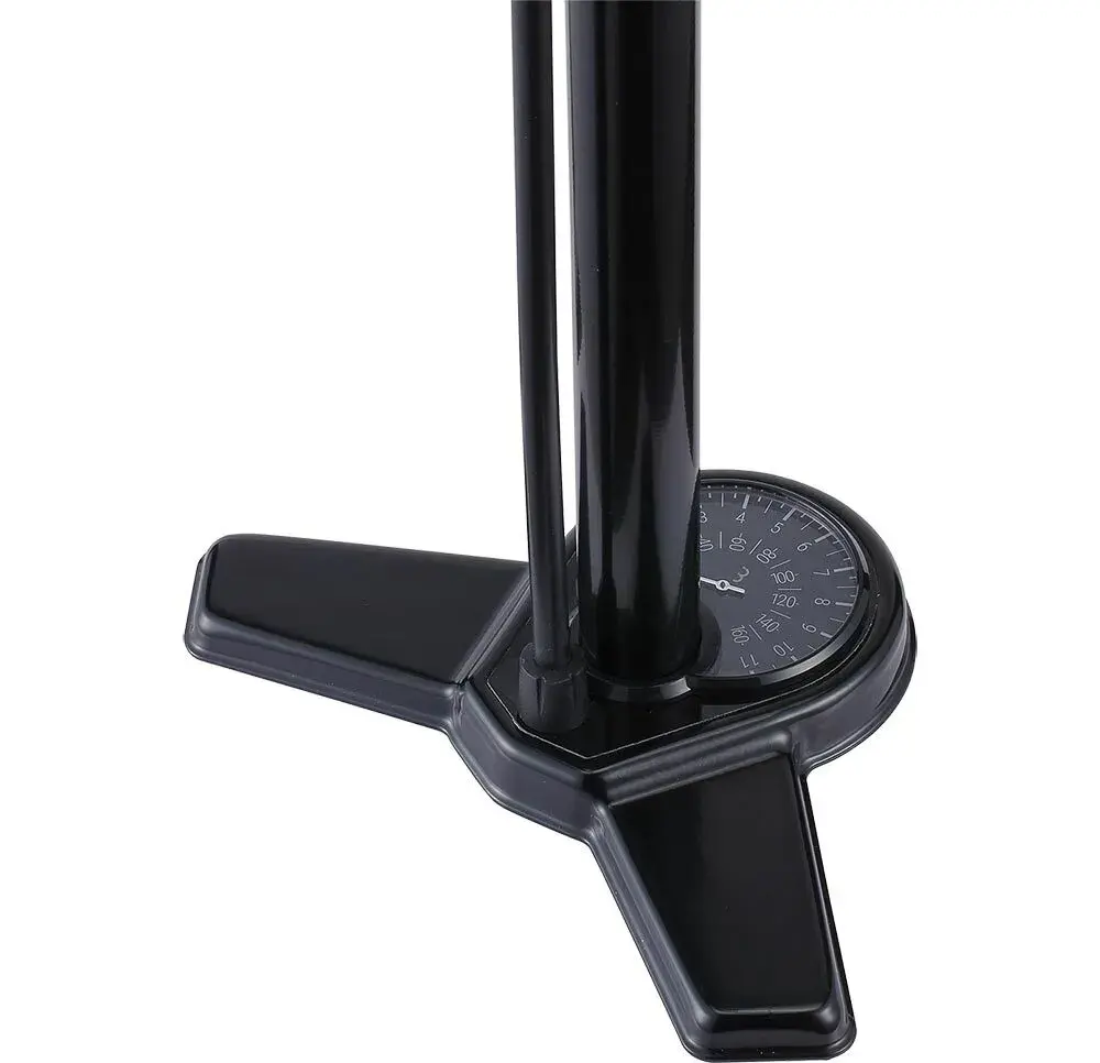 BBB Cycling Airsteel BFP-27 Fietspomp Zwart