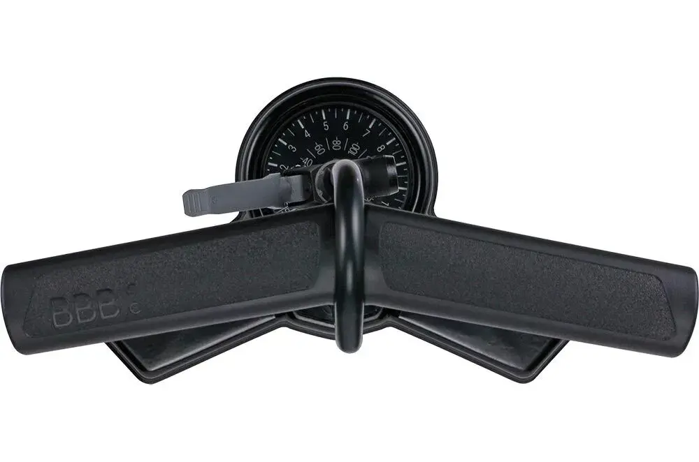 BBB Cycling Airsteel BFP-27 Fietspomp Zwart