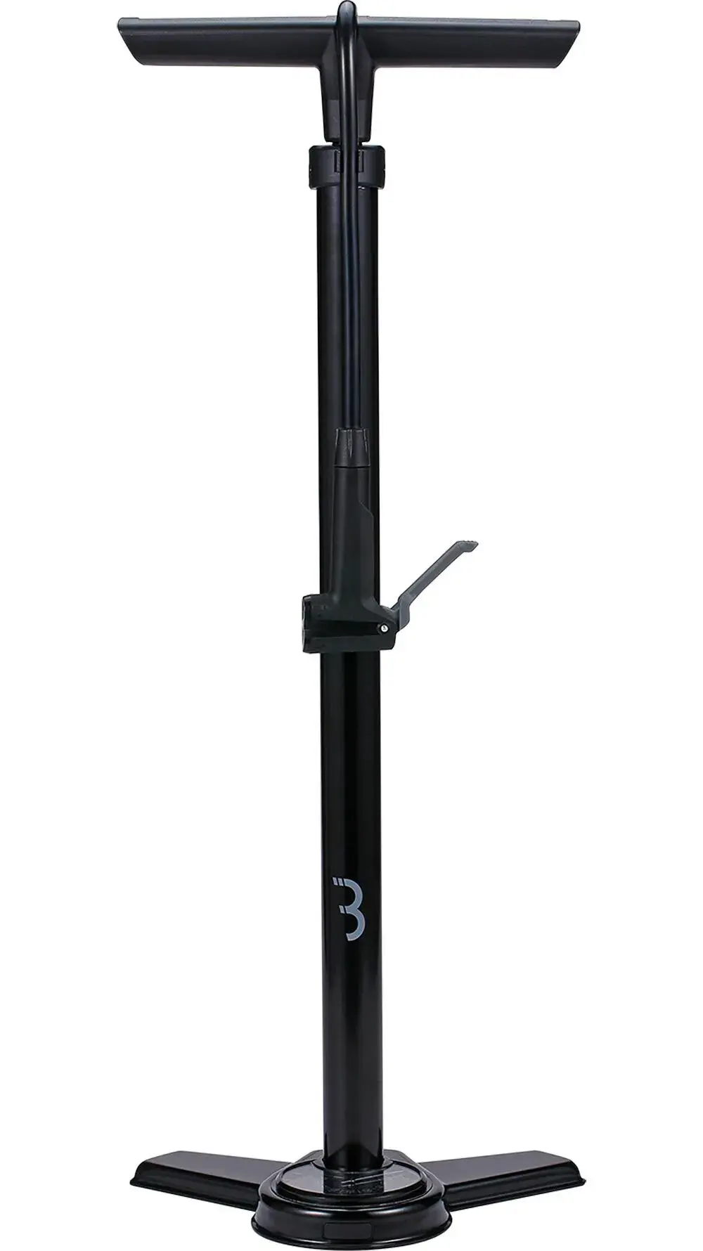 BBB Cycling Airsteel BFP-27 Fietspomp Zwart