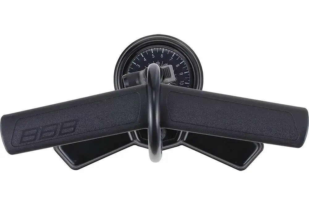 BBB Cycling Airsteel BFP-27 Fietspomp Zwart