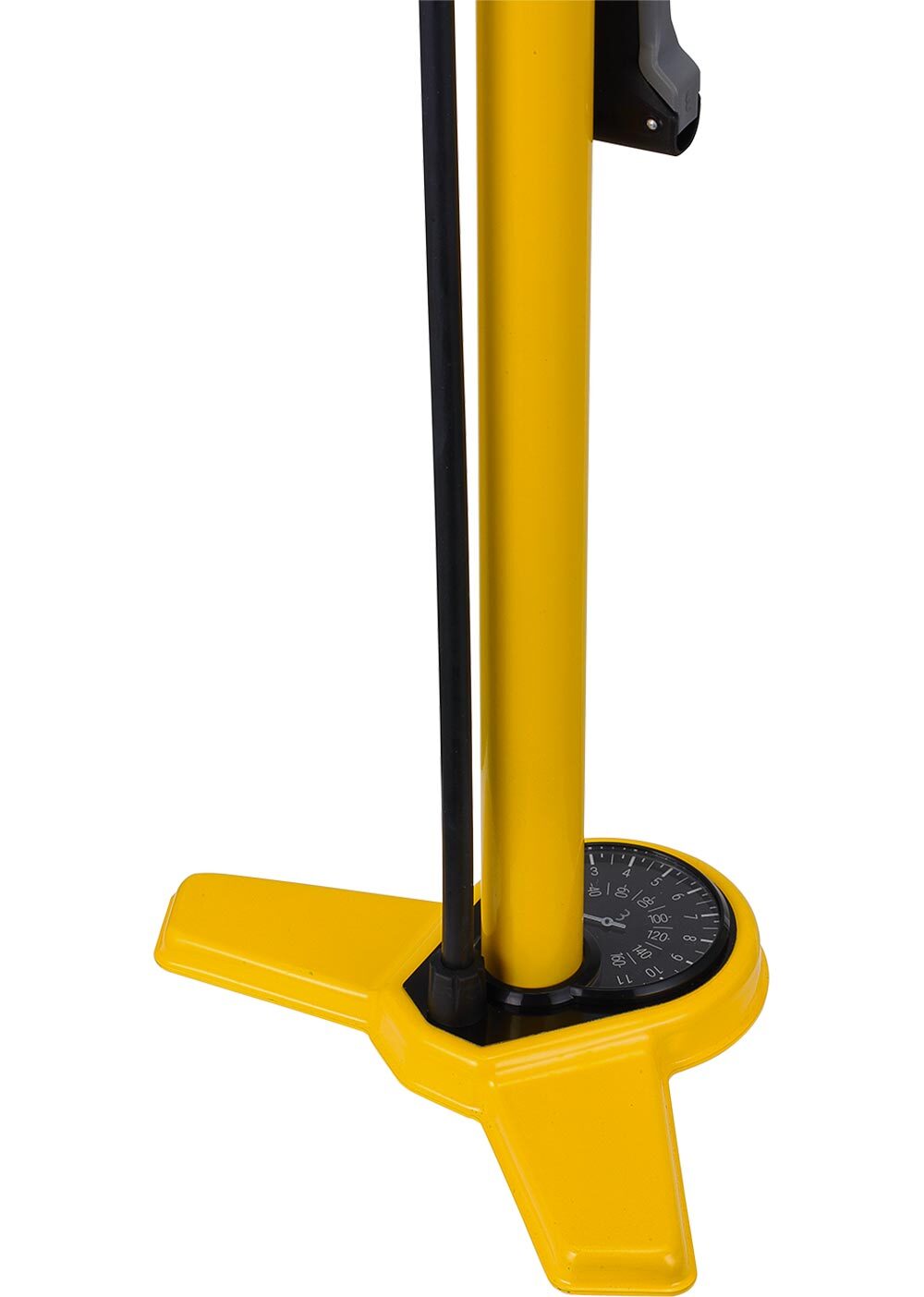 BBB Cycling Airsteel BFP-27 Fietspomp Geel