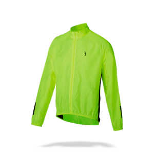 BBB Cycling PocketShield BBW-391 Regenjack Fluo Geel Heren