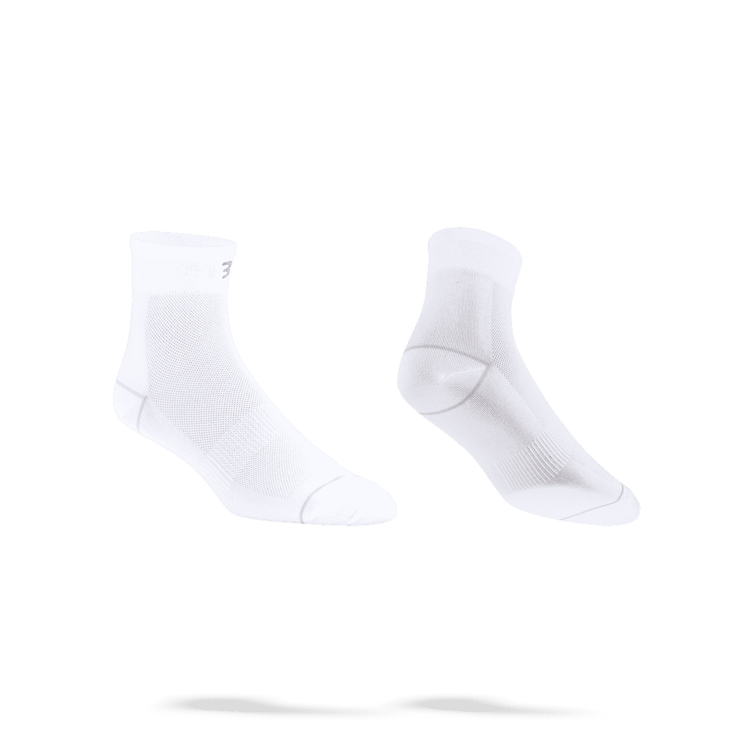 BBB Cycling CombiFeet BSO-06 Fietssokken Wit 2 Paar
