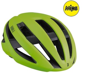 BBB Cycling Maestro MIPS BHE-10 Race Fietshelm Mat Neon Geel