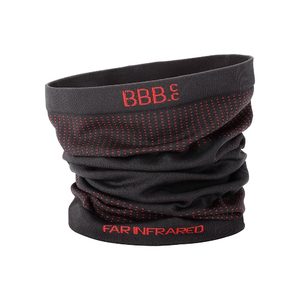 BBB Cycling FIRNeck BBW-492 Sjaal Zwart/Rood