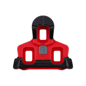 BBB Cycling Powerclip BPD-06A Schoenplaatjes Rood 6 Graden