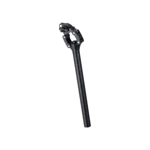 BBB Cycling BSP-41 ComfortPost Verende Zadelpen 400mm Zwart