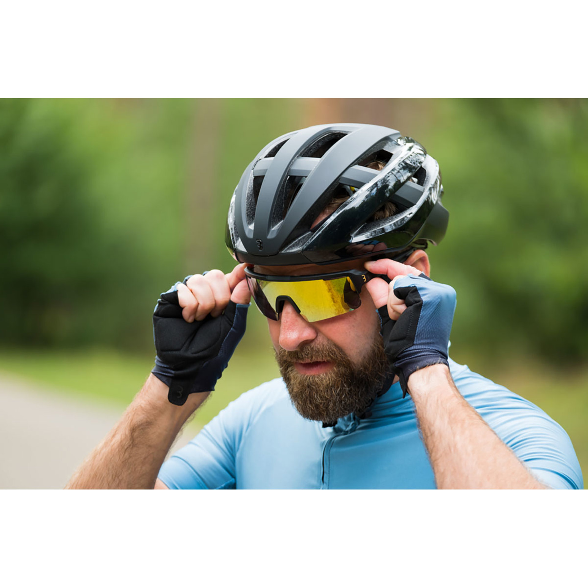 BBB Cycling BSG-65 Fuse PC MLC Sportbril Goud/Mat Zwart