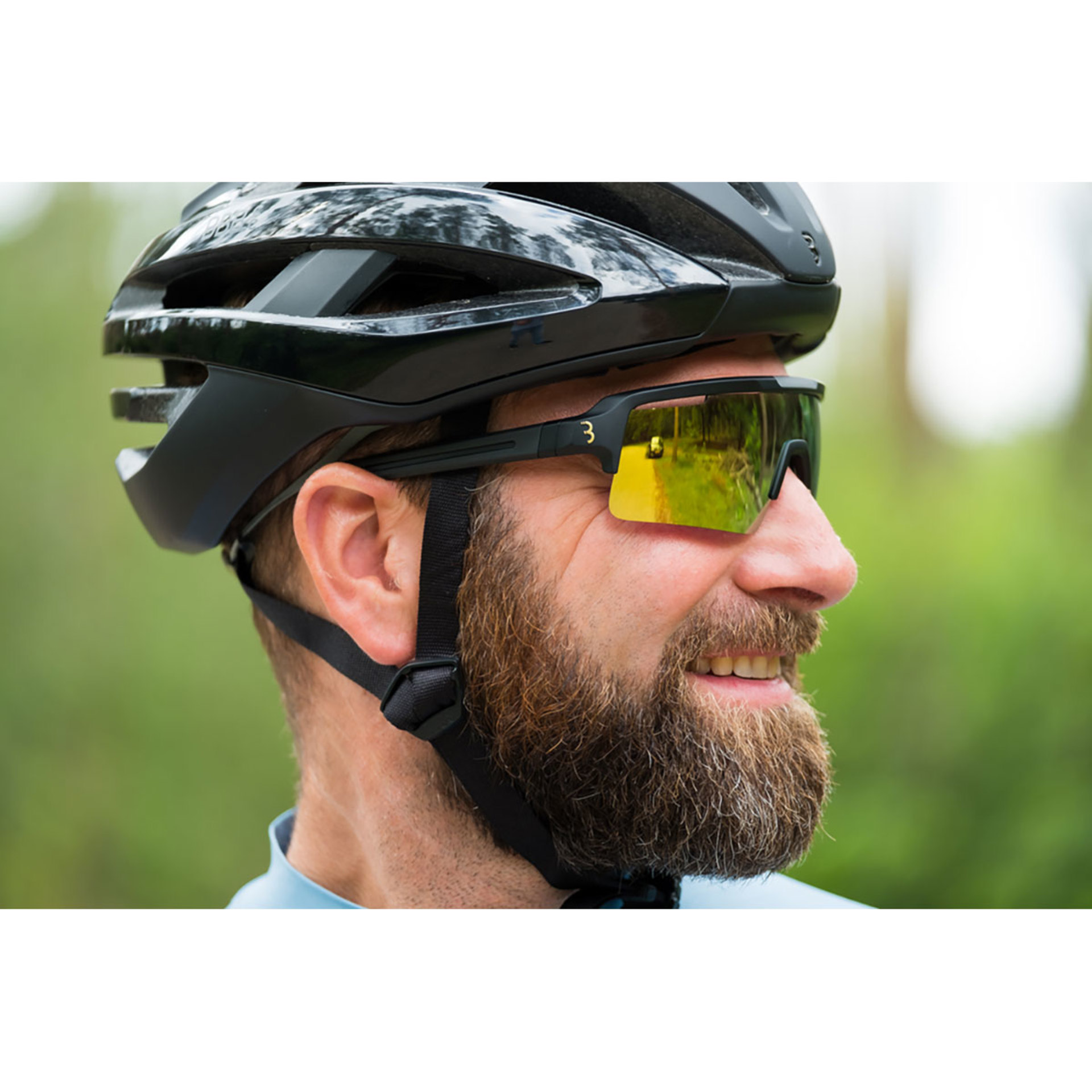 BBB Cycling BSG-65 Fuse PC MLC Sportbril Goud/Mat Zwart