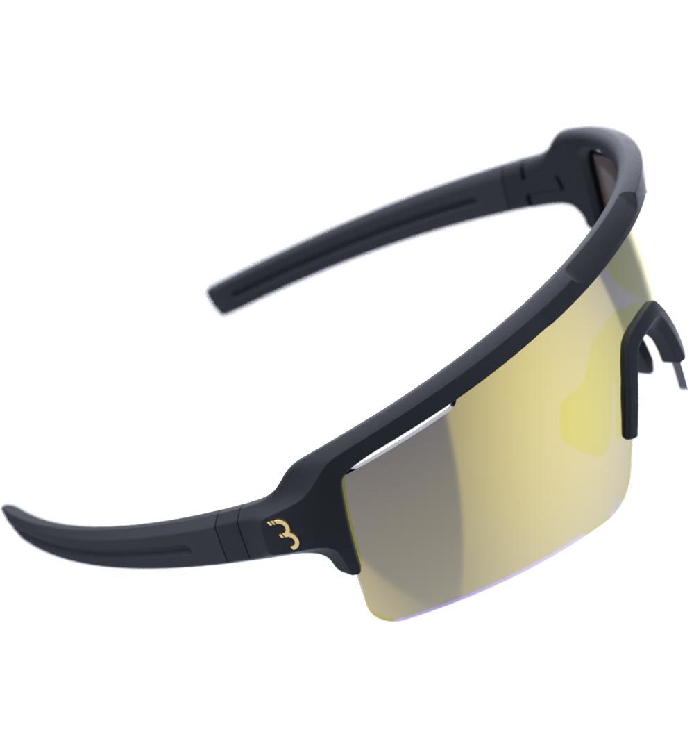 BBB Cycling BSG-65 Fuse PC MLC Sportbril Goud/Mat Zwart