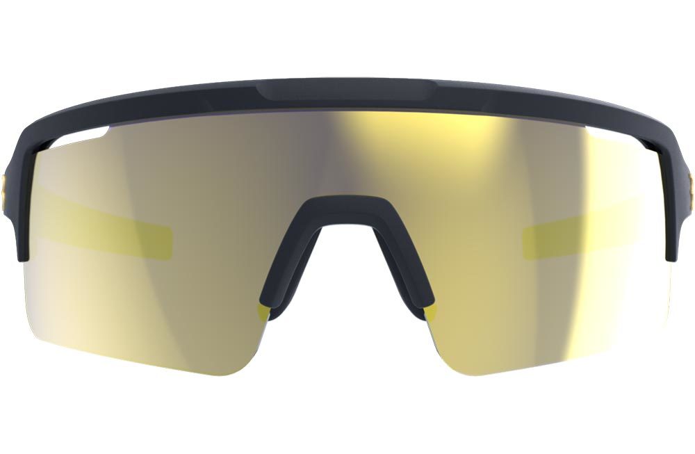 BBB Cycling BSG-65 Fuse PC MLC Sportbril Goud/Mat Zwart