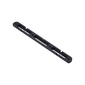 BBB Cycling BBC-120 AdaptRail Montagesysteem voor Bidonhouders Mat Zwart 208mm
