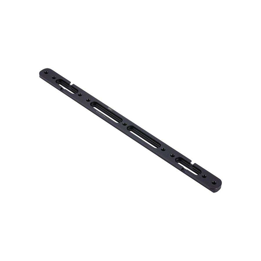 BBB Cycling BBC-120 AdaptRail Montagesysteem voor Bidonhouders Mat Zwart 302mm