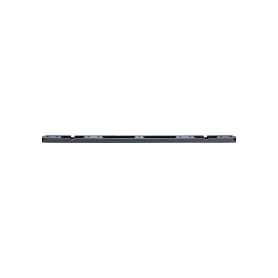 BBB Cycling BBC-120 AdaptRail Montagesysteem voor Bidonhouders Mat Zwart 302mm
