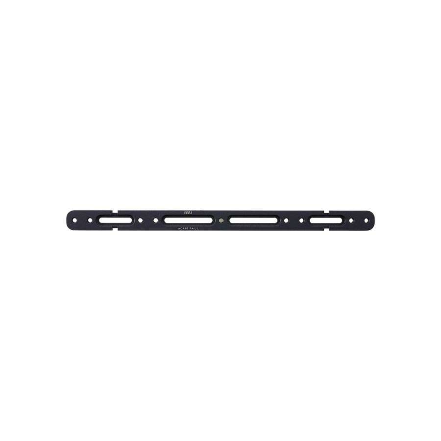 BBB Cycling BBC-120 AdaptRail Montagesysteem voor Bidonhouders Mat Zwart 302mm