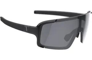 BBB Cycling BSG-69 Chester Sport Zonnebril Smoke Flash Mirror Lens Glanzend Zwart