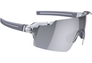 BBB Cycling BSG-70 FullView Sport Zonnebril HC Smoke Silver Mirror Lens Transparan