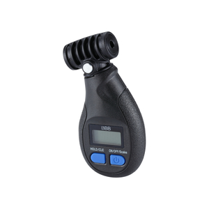 BBB Cycling GadgetGuage Airbleed BMP-92 Drukmeter Zwart