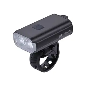 BBB Cycling BLS-171 StrikeDuo 1200 Koplamp Zwart