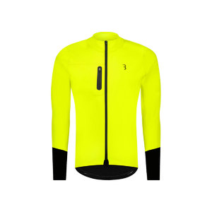 BBB Cycling ColdGuard BBW-456 Fietsjack Neon Geel Heren