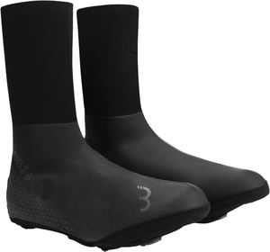 BBB Cycling UltraWear Zipperless Extended BWS-26 Overschoenen Zwart