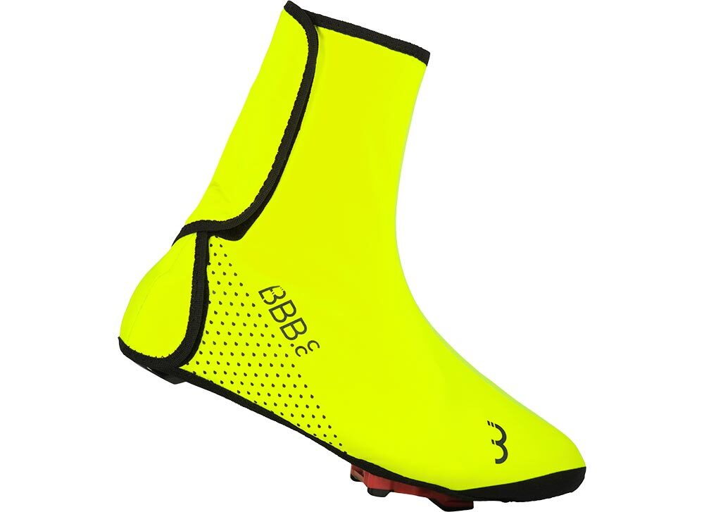 BBB Cycling UltraWear Zipperless Extended BWS-26 Overschoenen Zwart