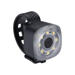 BBB Cycling Minilight Spirit BLS-225 Koplamp Zwart