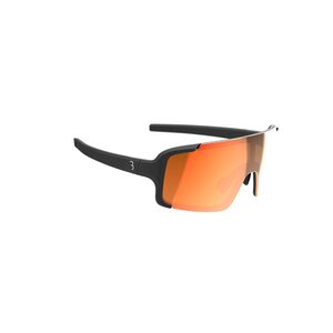 BBB Cycling BSG-69 Chester Sport Zonnebril MLC Rood/Oranje Lens Mat Zwart