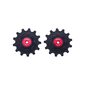 BBB Cycling RollerBoys BDP-19 Ceramic Derailleurwieltjes MTB Zwart 12 Speed
