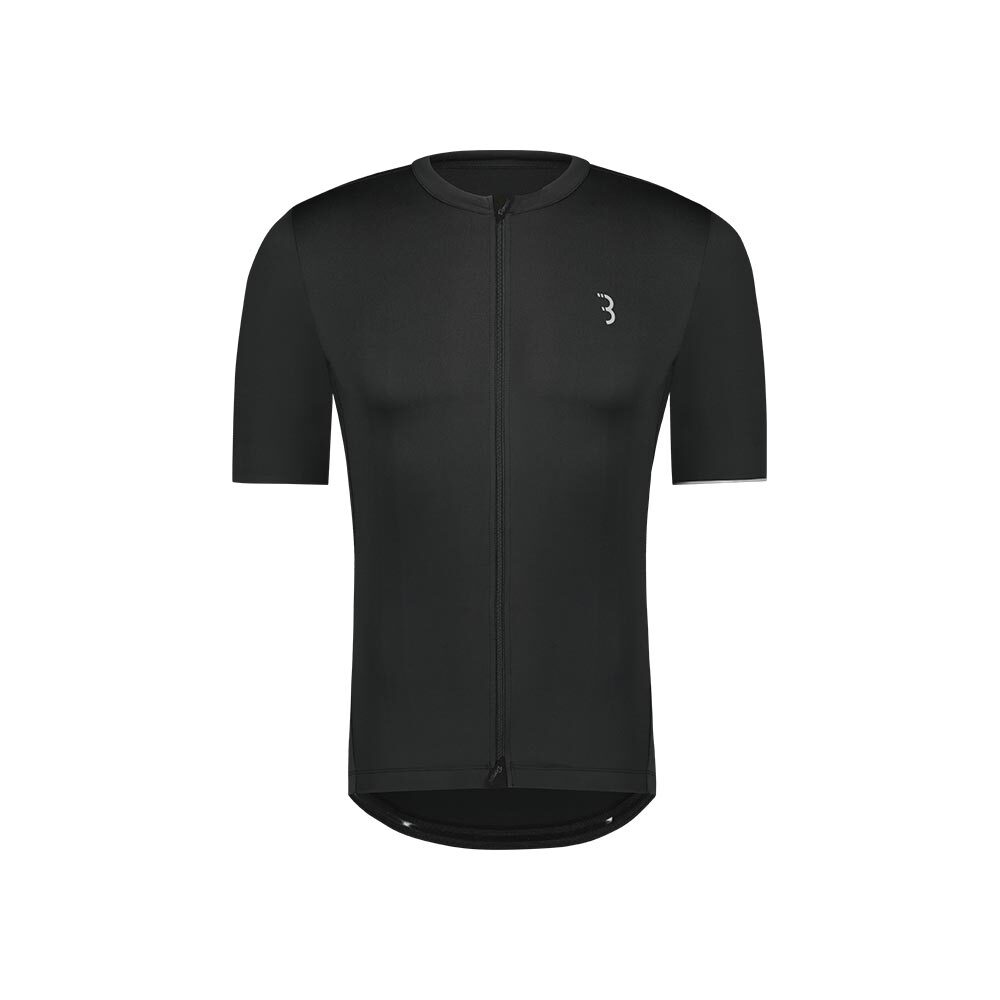 BBB Cycling Essence BBW-408 Fietsshirt Korte Mouwen Zwart Heren
