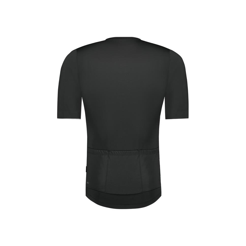 BBB Cycling Essence BBW-408 Fietsshirt Korte Mouwen Zwart Heren