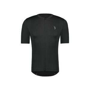 BBB Cycling Essence BBW-408 Fietsshirt Korte Mouwen Zwart Heren