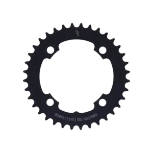 BBB Cycling E-bikeGear BCR-75E 104 Steek Kettingblad Zwart