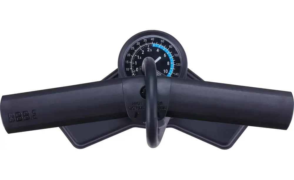 BBB Cycling AirSwitch HP/HV Switch BFP-41 Mat Zwart