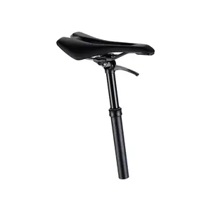 BBB Cycling HandlePost BSP-52 Dropper Zadelpen Zwart 390mm