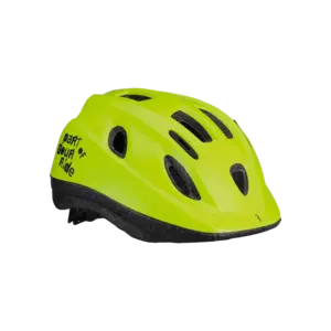 BBB Cycling Boogy BHE-37 Kinder Fietshelm Glossy Neon Geel