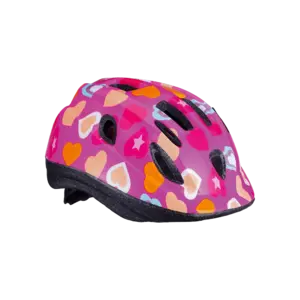 BBB Cycling Boogy BHE-37 Kinder Fietshelm Heart