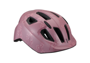 BBB Cycling Hero BHE-172 Kinder Fietshelm Roze Palmbomen