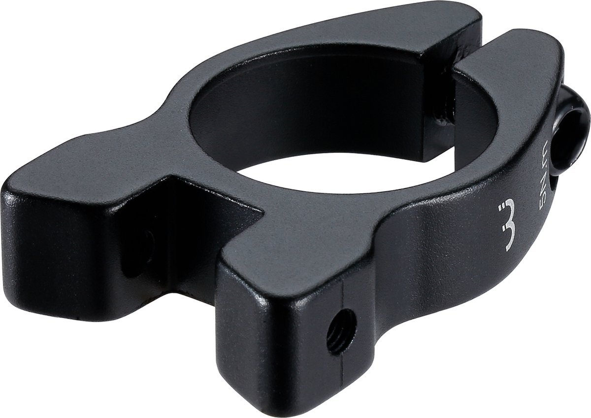 BBB Cycling CarrierClamp BSP-99 Zadelpenklem Zwart