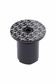 Deda LOOP End Plug Zwart 2 Stuks