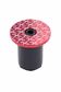Deda LOOP End Plug Rood 2 Stuks