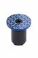 Deda LOOP End Plug Blauw 2 Stuks