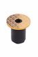 Deda LOOP End Plug Goud 2 Stuks