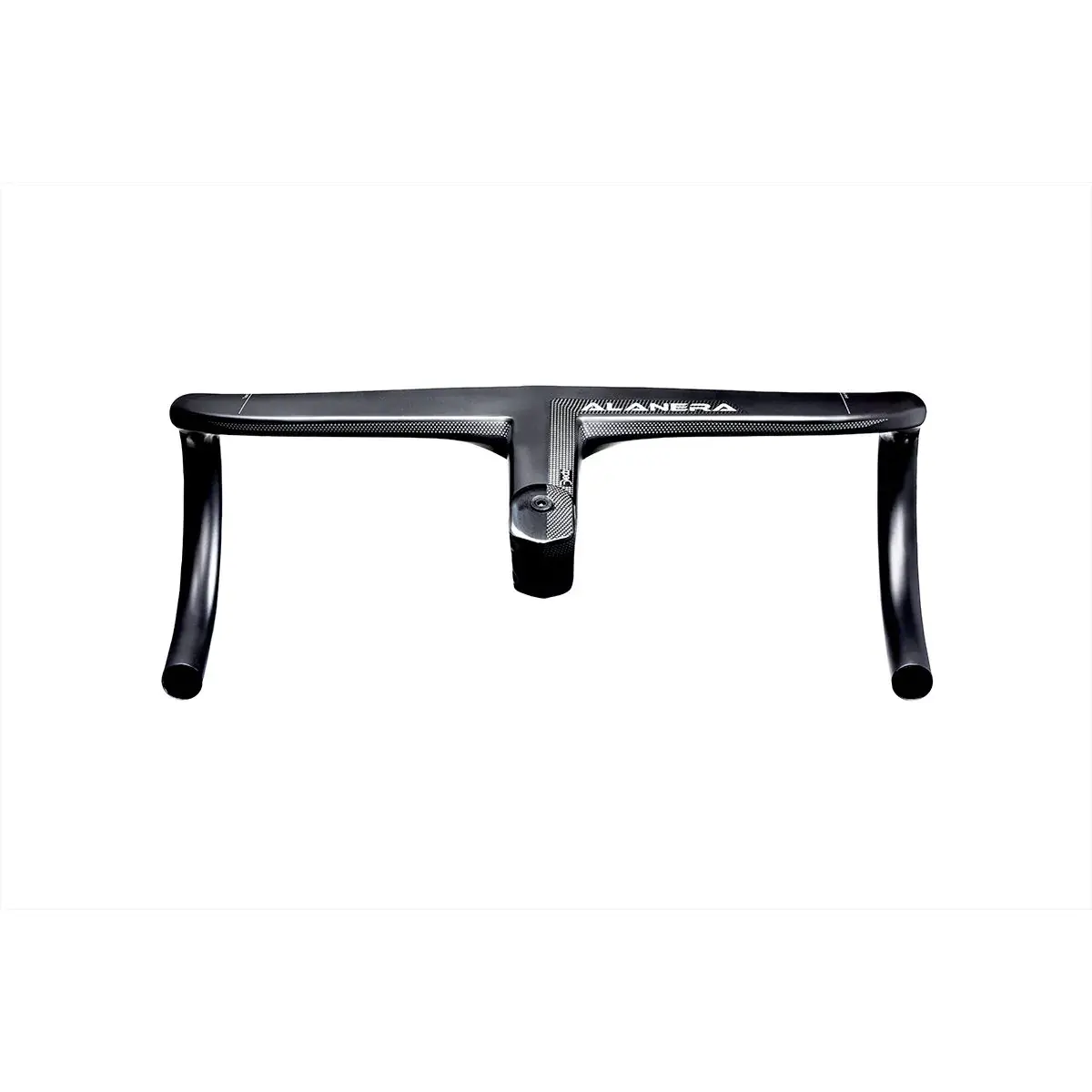 Deda ALANERA DCR Carbon Racestuur Zwart