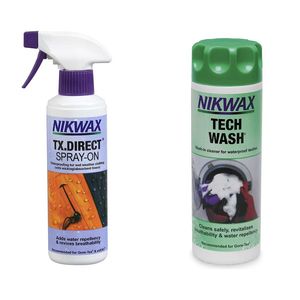 Nikwax TX.Direct Spray-On en Tech Wash 300ml Set