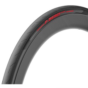 Pirelli P ZERO Race Colour Edition Racefiets Band Zwart/Rood