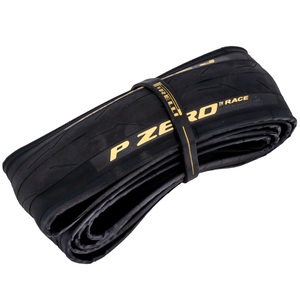 Pirelli P ZERO Race 150TH Anniversary Racefiets Band Zwart/Goud